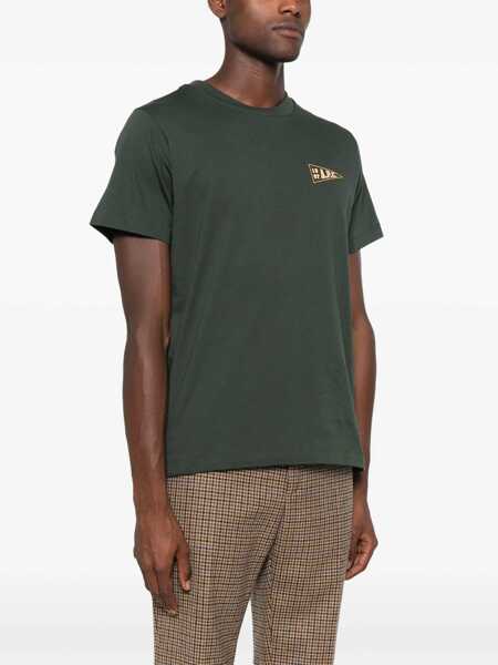 Tricouri A.P.C. A.P.C. T-SHIRT COHBW.M26427 KAF VERT FONCE Kaf Vert Fonce Barbati (BM 15388291) 3