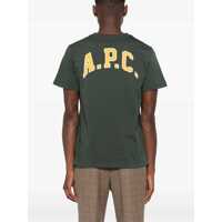 Tricouri A.P.C. pentru Barbati - Tricouri A.P.C. A.P.C. T-SHIRT COHBW.M26427 KAF VERT FONCE Kaf Vert Fonce Barbati (BM 15388291) - B-mall.ro