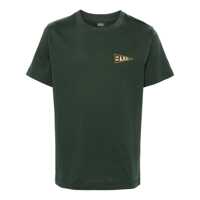 Tricouri A.P.C. T-SHIRT COHBW.M26427 KAF VERT FONCE Barbati