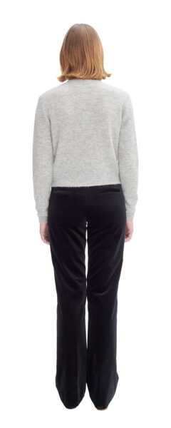 Cardigane A.P.C. A.P.C. CARDIGAN WPABE.F22303 PLB GRIS CLAIR CHINE Plb Gris Clair Chine Femei (BM 15388300) 3