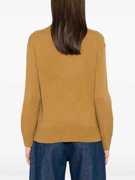 Pulovere A.P.C. A.P.C. SWEATER WYAAD.F23374 PAC MASTIC CHINE Pac Mastic Chine Femei (BM 15388303) 4