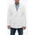 CORNELIANI Cc Collection Double Breasted Blazer With Peak Lapel White