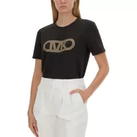 Tricouri Michael Kors Dama - Tricouri Michael Kors Michael Kors T-Shirt With Logo Black Femei (BM 15388683) - B-mall.ro