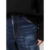 Imbracaminte DSQUARED2 Dama pagina 2 - Pantaloni casual DSQUARED2 Pantalone Blue Femei (BM 15388858) - B-mall.ro