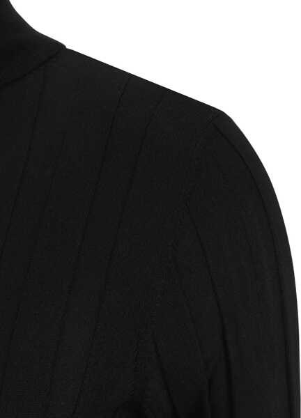 Pulovere casual Allude Virgin Wool Jumper BLACK Femei (BM 15388903) 3