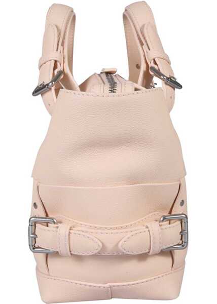 Genti de mana Bottega Veneta Medium Leather Bag POWDER Femei (BM 15389104) 3