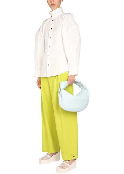 Bluze Bottega Veneta Relaxed Fit Shirt WHITE Femei (BM 15389110) 2