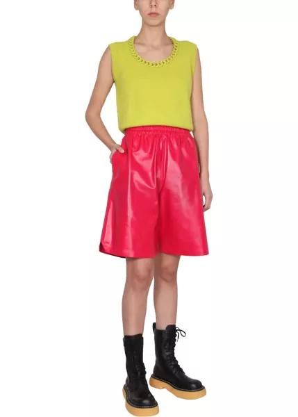 Veste casual Bottega Veneta Vest With Crochet Chain GREEN Femei (BM 15389119) 2