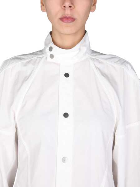 Rochii casual Bottega Veneta High Neck Dress WHITE Femei (BM 15389125) 4