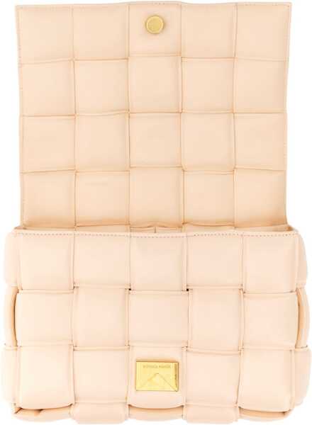Genti tip postas Bottega Veneta Padded Cassette Bag POWDER Femei (BM 15389128) 4