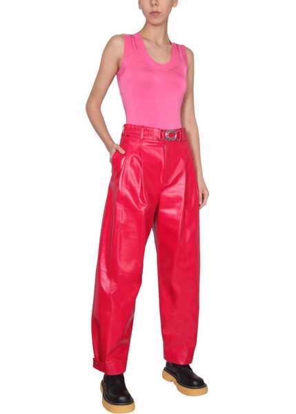 Bluze Bottega Veneta Jersey Bodycon FUCHSIA Femei (BM 15389131) 2