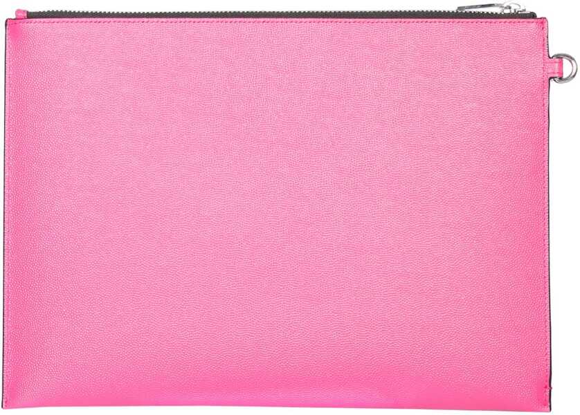 Huse mobil & tablete Saint Laurent Zipper Tablet Holder FUCHSIA Barbati (BM 15389155) 2