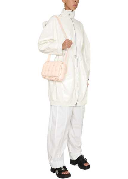 Geci Parka Bottega Veneta Hooded Parka WHITE Femei (BM 15389170) 2