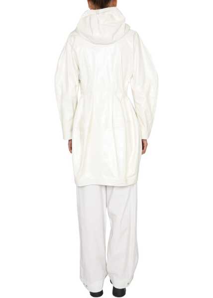 Geci Parka Bottega Veneta Hooded Parka WHITE Femei (BM 15389170) 3