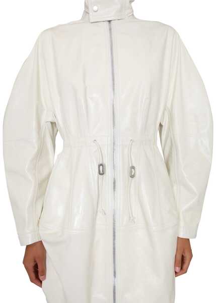 Geci Parka Bottega Veneta Hooded Parka WHITE Femei (BM 15389170) 4