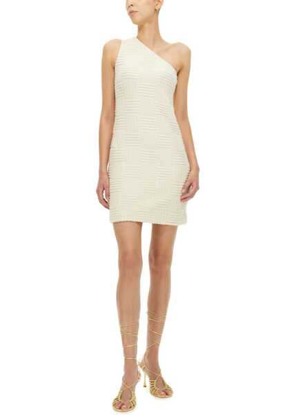 Rochii casual Bottega Veneta Terry Dress IVORY Femei (BM 15389182) 2