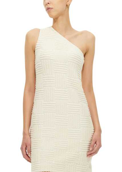 Rochii casual Bottega Veneta Terry Dress IVORY Femei (BM 15389182) 4