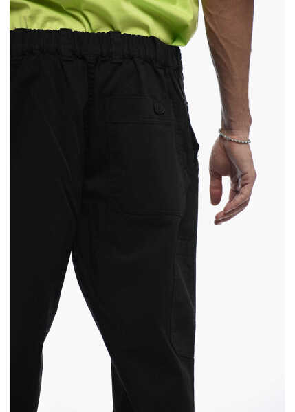 Pantaloni casual SEAFARER Low-Waist Cotton Stretch Pants Blue Barbati (BM 15389245) 3