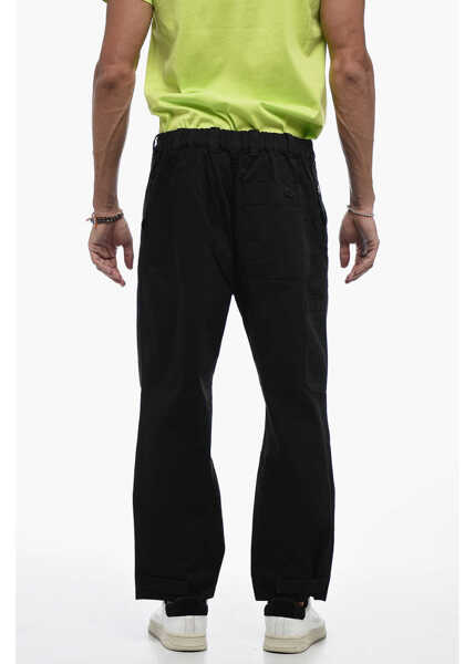 Pantaloni casual SEAFARER Low-Waist Cotton Stretch Pants Blue Barbati (BM 15389245) 4