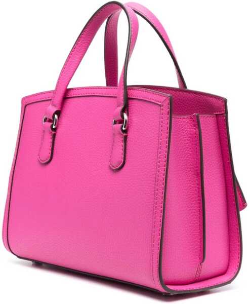 Genti de mana Michael Kors Hammered Leather Chantal Hand Bag Pink Femei (BM 15389257) 3