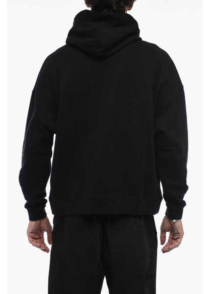 Bluze de trening Palm Angels Sartorial Tape Hoodie Sweatshirt Black Barbati (BM 15389323) 2