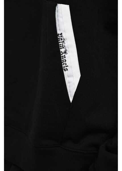 Bluze de trening Palm Angels Sartorial Tape Hoodie Sweatshirt Black Barbati (BM 15389323) 4