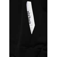 Topuri Palm Angels pentru Barbati - Hanorace Palm Angels Sartorial Tape Hoodie Sweatshirt Black Barbati (BM 15389323) - B-mall.ro