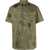 JUNYA WATANABE Short-Sleeved Shirt With Basquiat Pattern Military Green