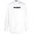 Versace Long Sleeved Shirt With Buckle Detail White