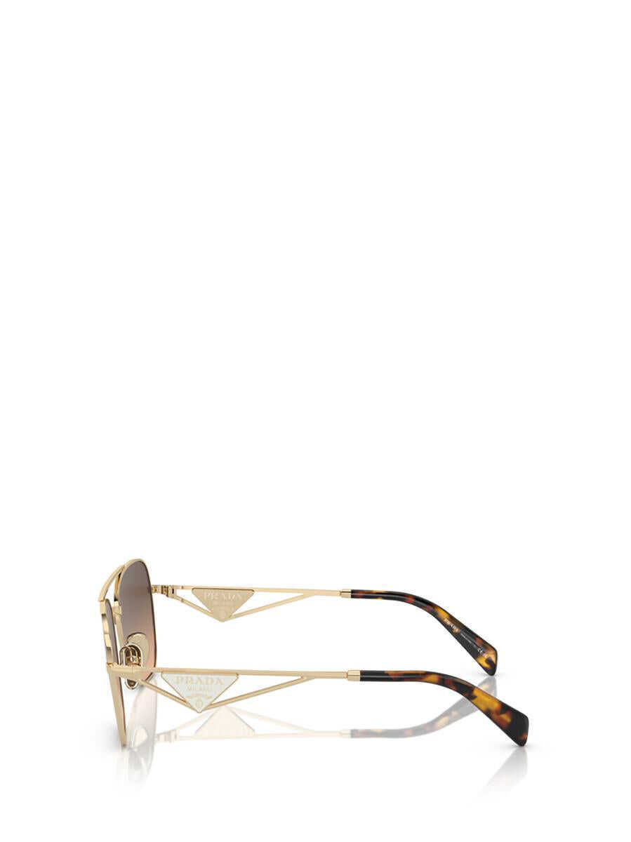 Ochelari de soare Prada Prada Eyewear Sunglasses Gold Femei (BM 15389698) 3