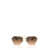 Prada Prada Eyewear Sunglasses Gold