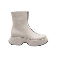 Bocanci Vic Matie Soft Leather Ankle Boot Femei