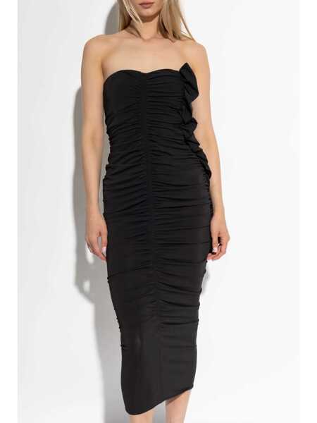 Rochii THE ATTICO The Attico Dresses Black Femei (BM 15390922) 3