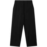 Pantaloni casual Stella McCartney Wide-Leg Wool Trousers Femei