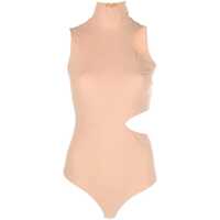Body-uri Wolford Warm Up Cut-Out Bodysuit Femei