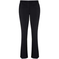 Pantaloni casual L'Autre Chose Mid-Rise Cropped Trousers Femei
