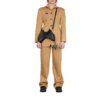 Geci Maitrepierre Jacket Brown Fleece Femei