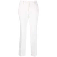 Pantaloni casual P.A.R.O.S.H. P.A.R.O.S.H. High-Waist Tailored Cropped Trousers