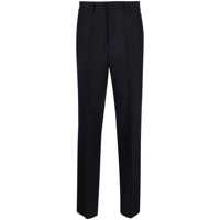 Pantaloni casual P.A.R.O.S.H. Virgin-Wool Tailored Trousers Femei