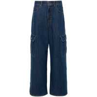 Pantaloni casual P.A.R.O.S.H. P.A.R.O.S.H. Straight Cargo Jeans