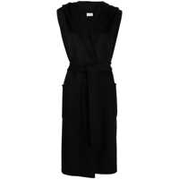 Paltoane P.A.R.O.S.H. Sleeveless Single-Breasted Wool Coat Femei