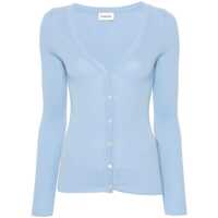 Cardigane P.A.R.O.S.H. Ribbed-Knit Cardigan Femei