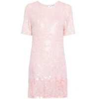Rochii P.A.R.O.S.H. Sequin Mini Dress Femei