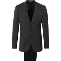 Costume Emporio Armani Wool Single-Breasted Suit Barbati