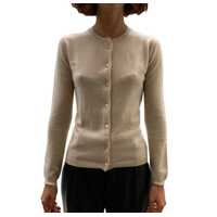 Cardigane La Rose Cardigan Cashmere Cappuccino Femei