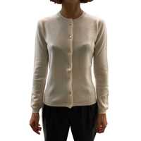 Cardigane La Rose Cardigan Cashmere Crema Femei