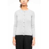 Cardigane La Rose Cardigan Cashmere Grigio Femei