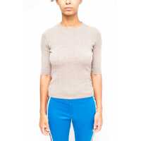 Pulovere La Rose Maglia 3/4 Cashmere Grigio Melange Femei