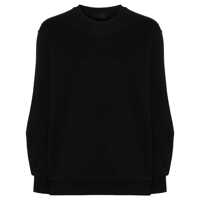 Pulovere Moncler Embossed-Logo Cotton Sweatshirt Femei