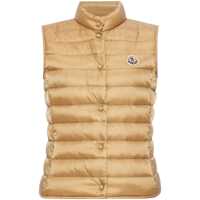 Geci Moncler Liane Mock Neck Logo Patch Down Gilet Femei